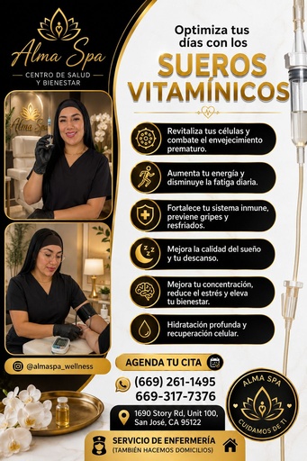 Sueros Vitaminados