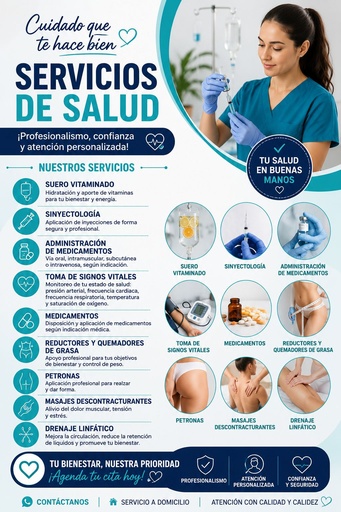 Toma de Signos Vitales